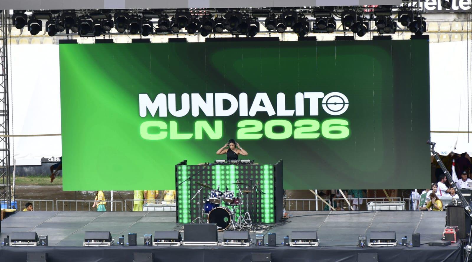 $!Inauguran el Mundialito Culiacán 2026 en el Estadio de los Dorados