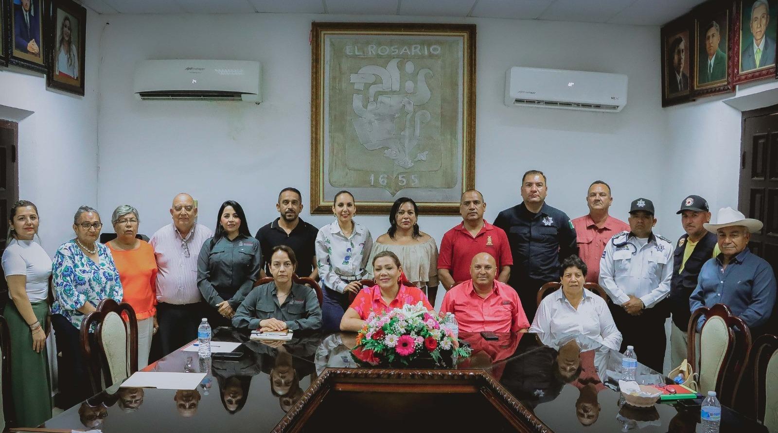 $!Instalan en Rosario el Consejo Municipal de Seguridad Pública