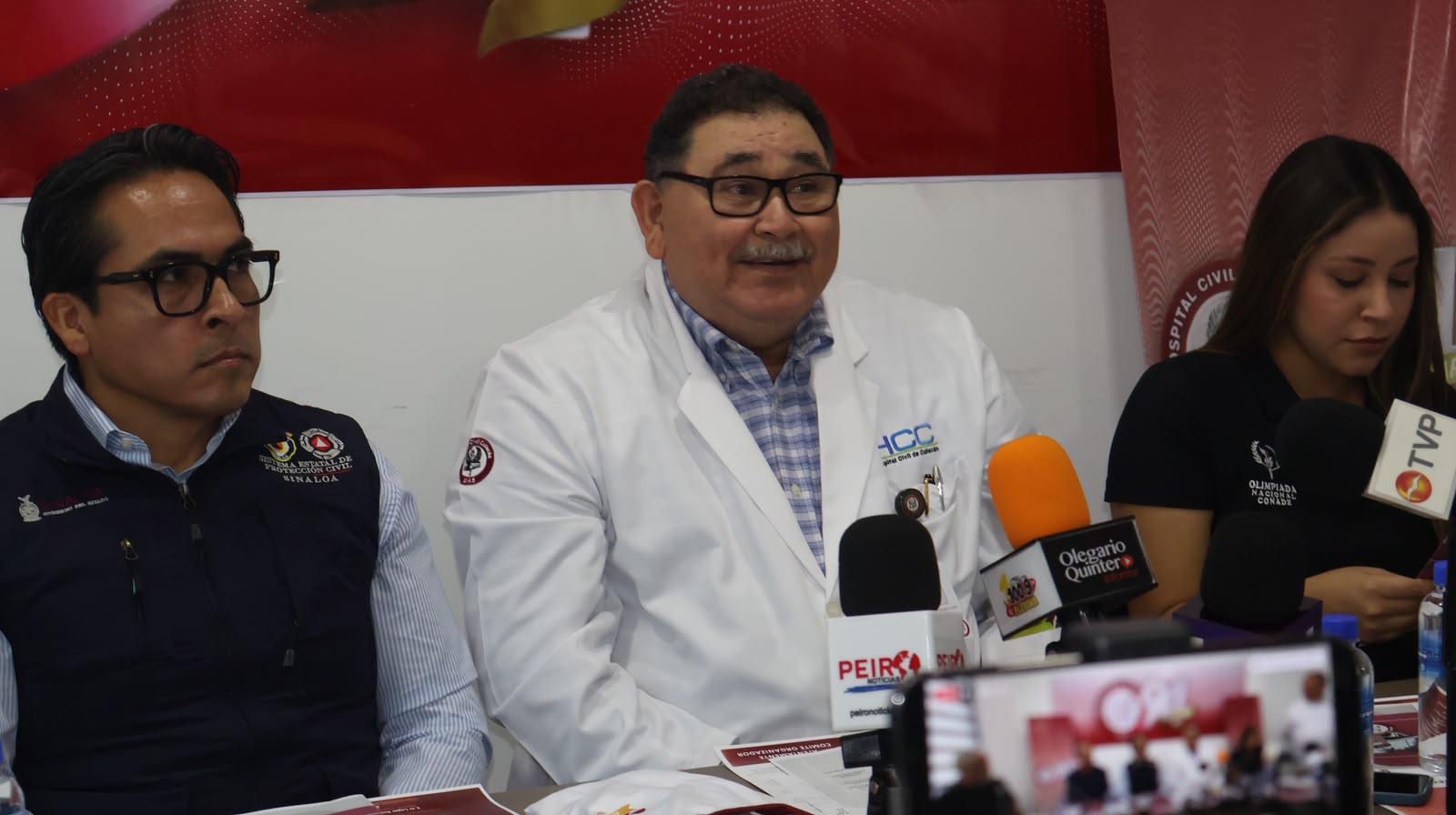 $!Hospital Civil de Culiacán espera a mil corredores en su Carrera 5K