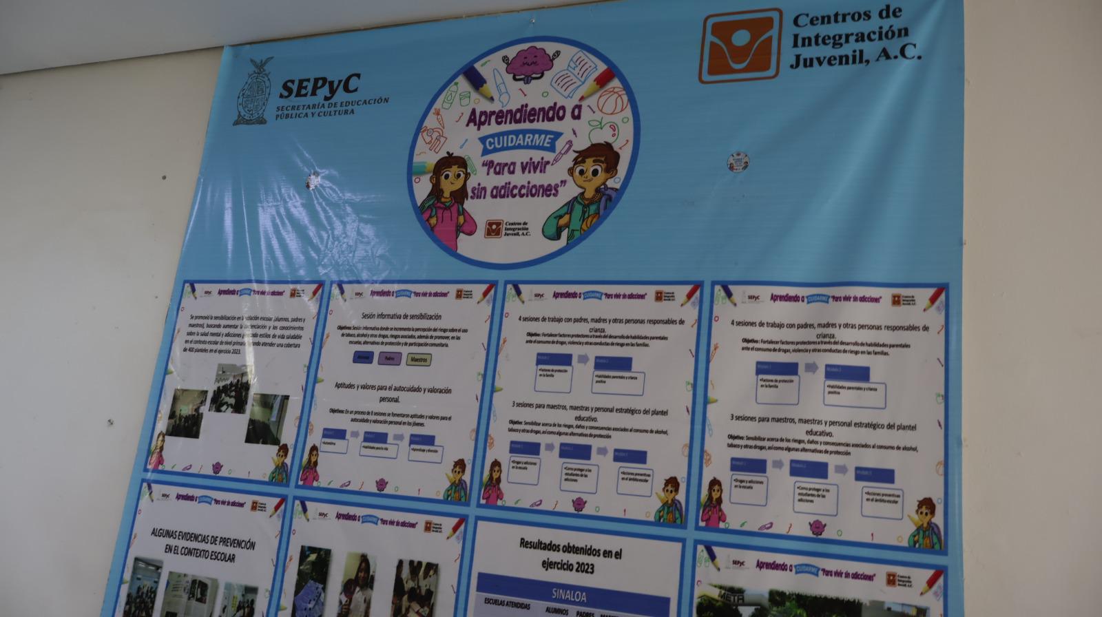 $!Alertan por alza histórica de adicciones en menores ante entorno de violencia en Sinaloa: Centro de Integración Juvenil