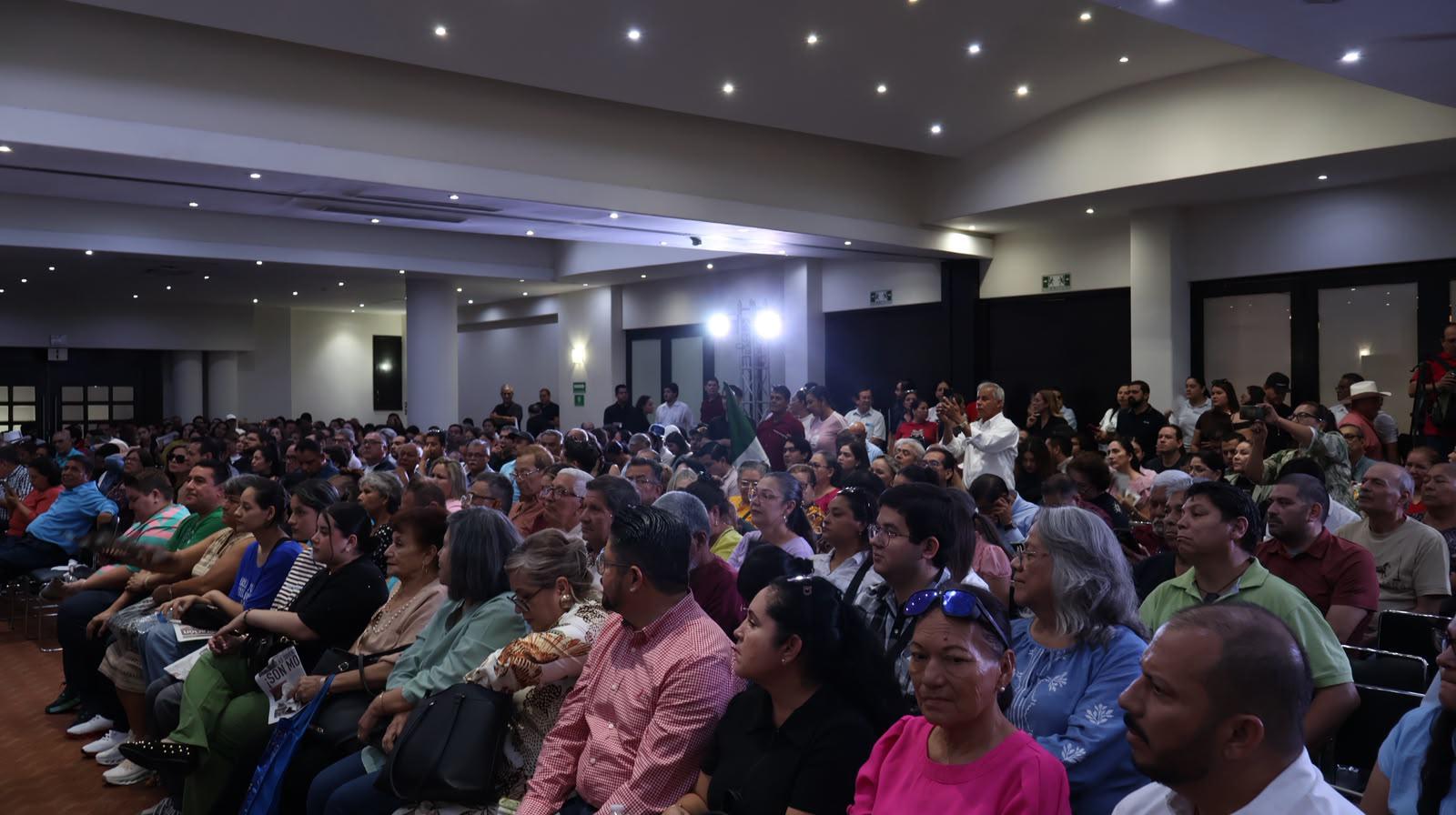 $!Graciela Domínguez busca encabezar la defensa de la transformación en Sinaloa