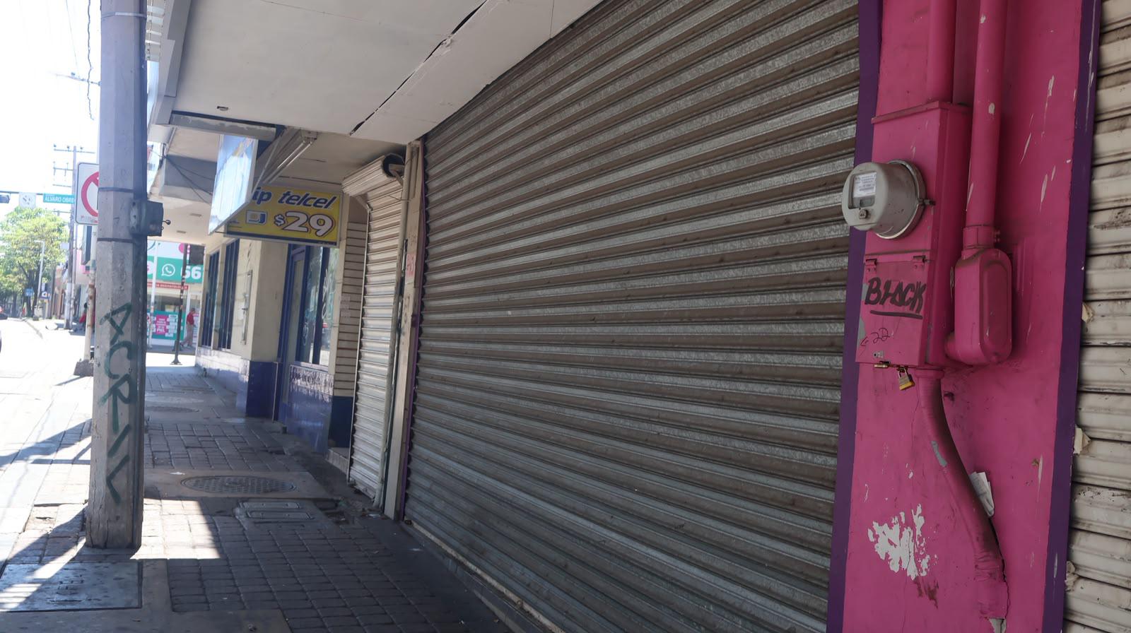 $!Sobreviven comerciantes del Centro de Culiacán entre inseguridad y altos costos en renta