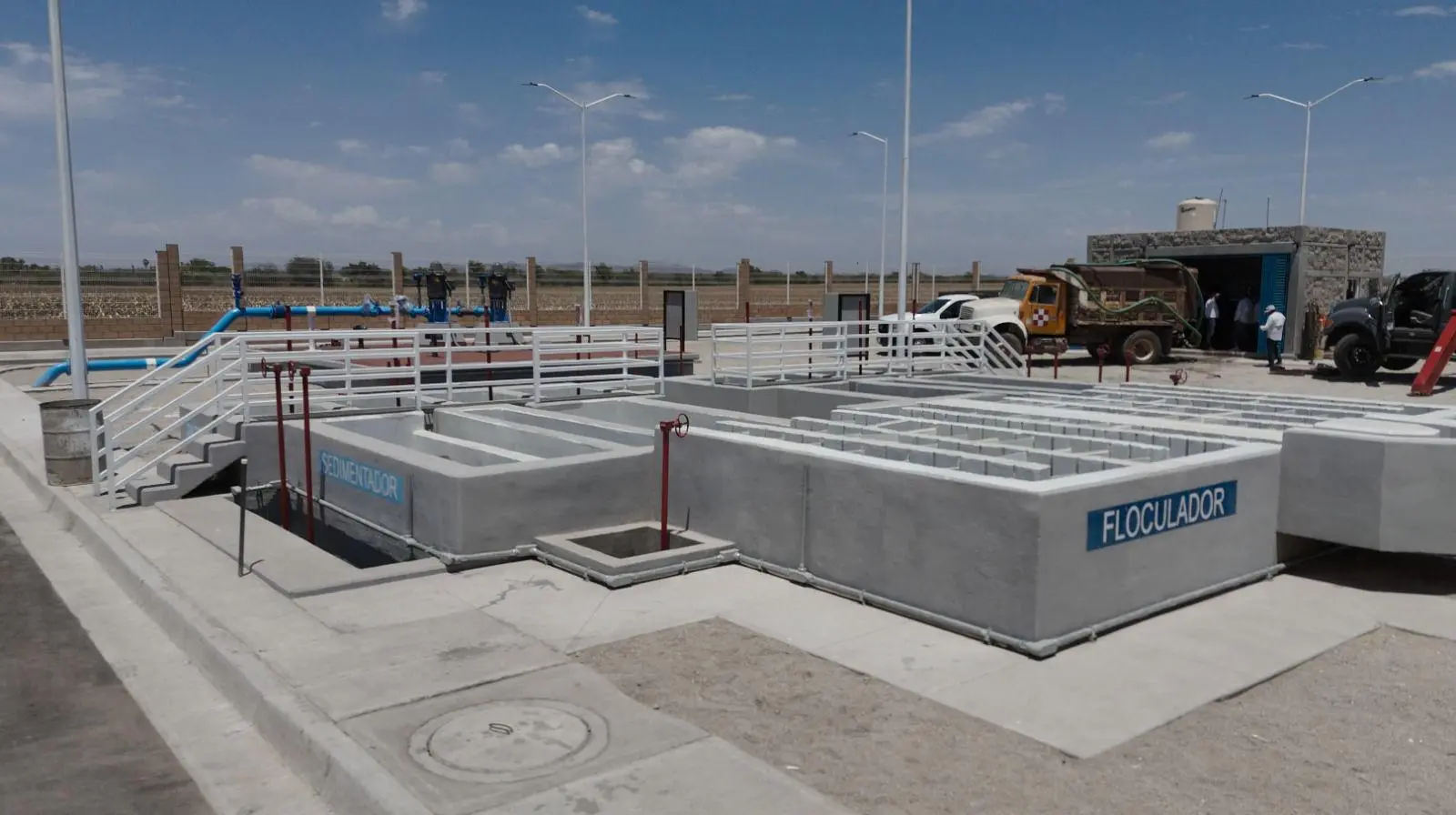 $!Planta potabilizadora de El Salado, en Culiacán, entrará en operación la próxima semana, anuncia Gobierno Municipal