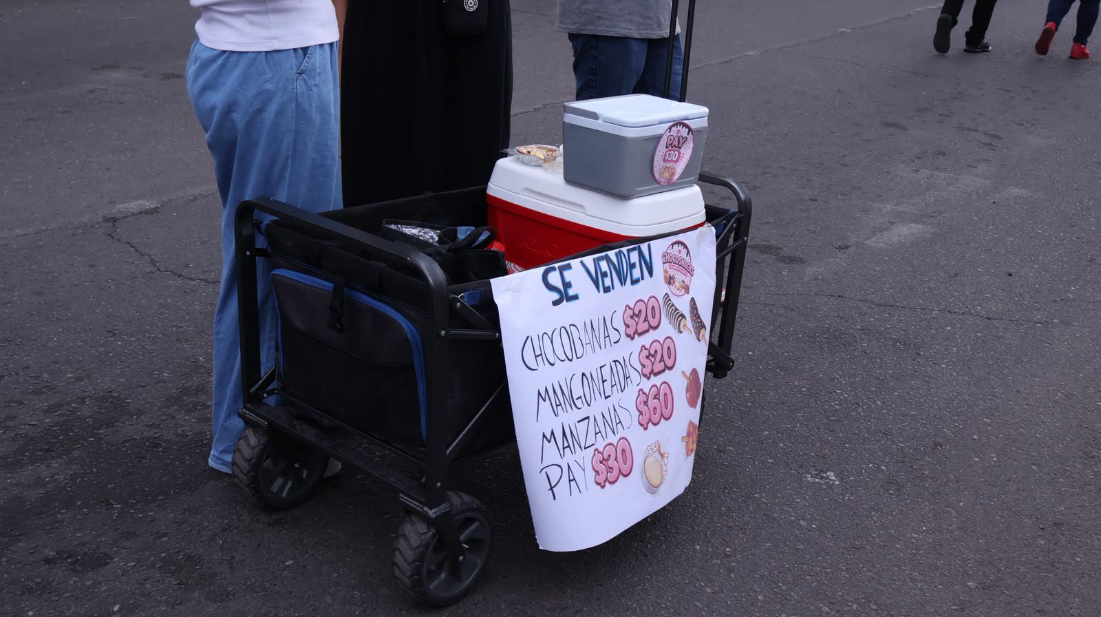 $!Comerciantes de comida se organizan para integrarse al corredor gastronómico del Fan Fest en ‘La Canasta’
