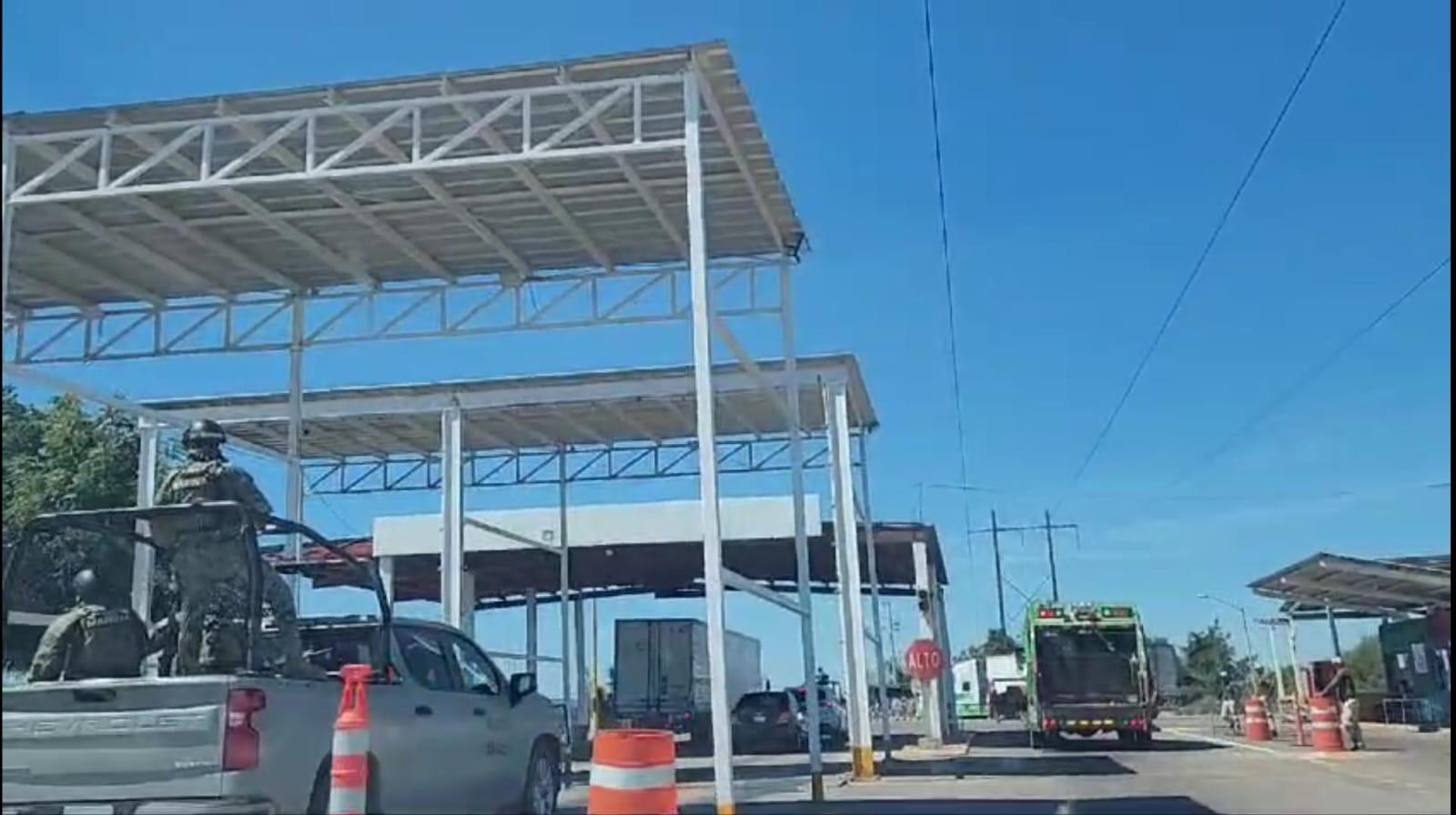 $!Tras denuncia de ‘cobro de piso’, es notoria presencia de Marina y Guardia Nacional en norte de Sinaloa