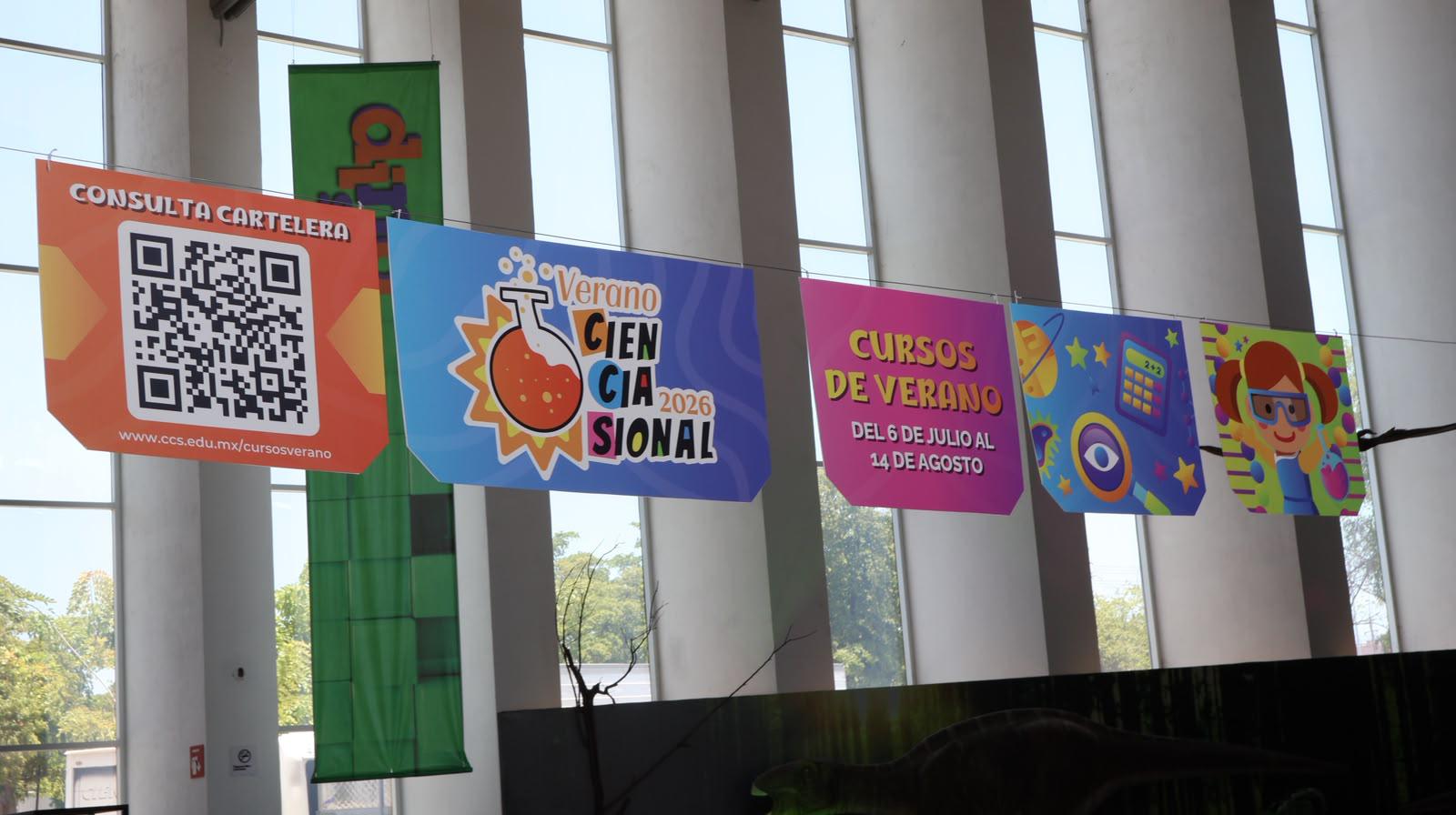 $!Centro de Ciencias de Sinaloa alista cursos de verano para niñas y niños