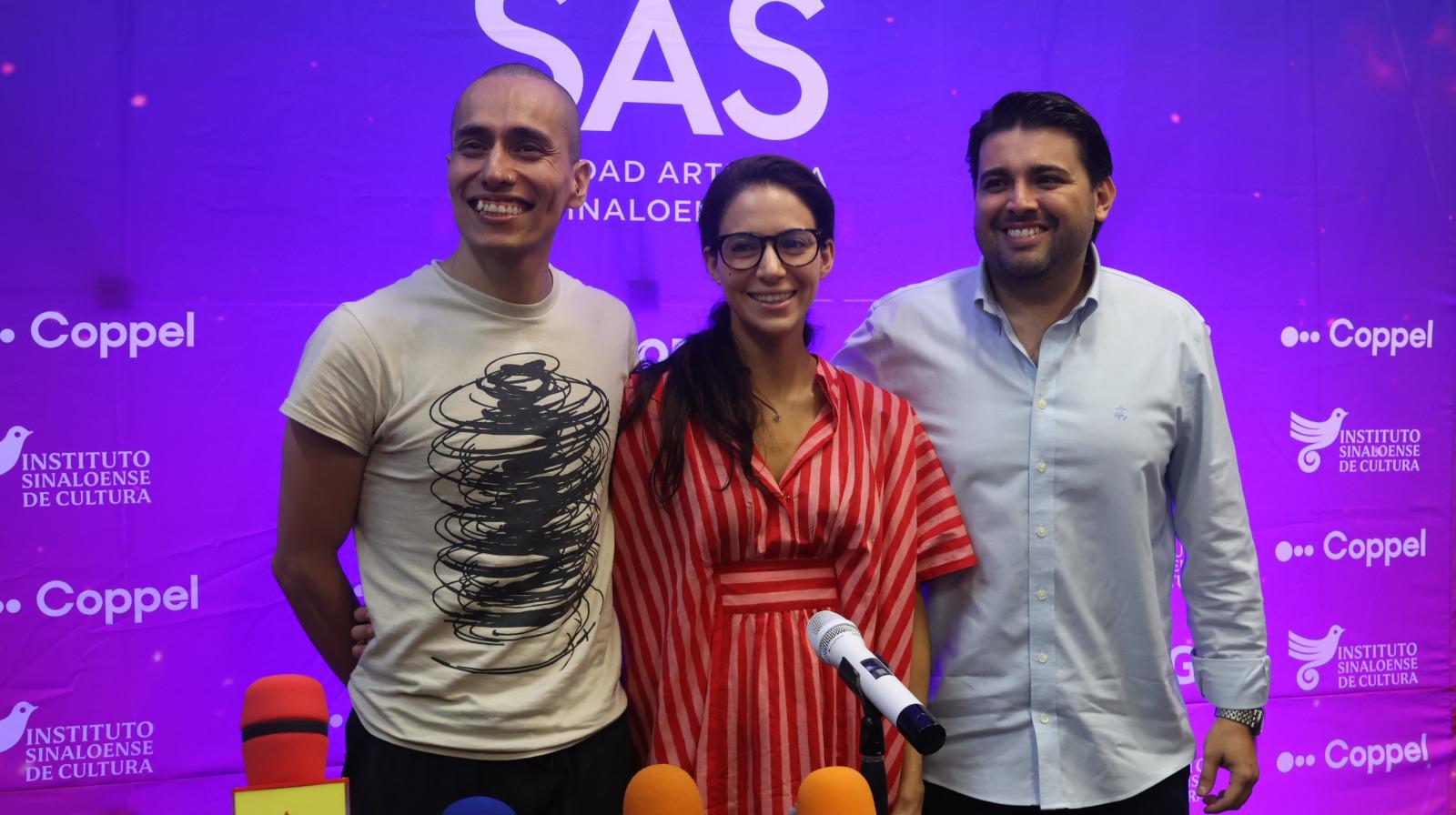 $!Francisco Córdova, Itzel Schnaas y Alejandro Llausás.