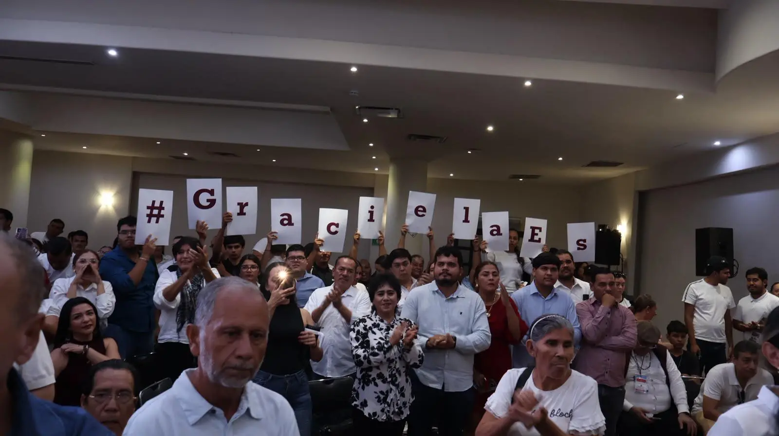 $!Graciela Domínguez busca encabezar la defensa de la transformación en Sinaloa