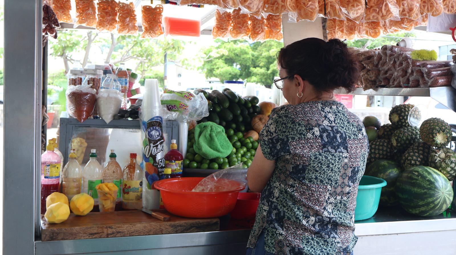 $!Comerciantes de la Plazuela Álvaro Obregón mantienen ventas pese a temporada vacacional