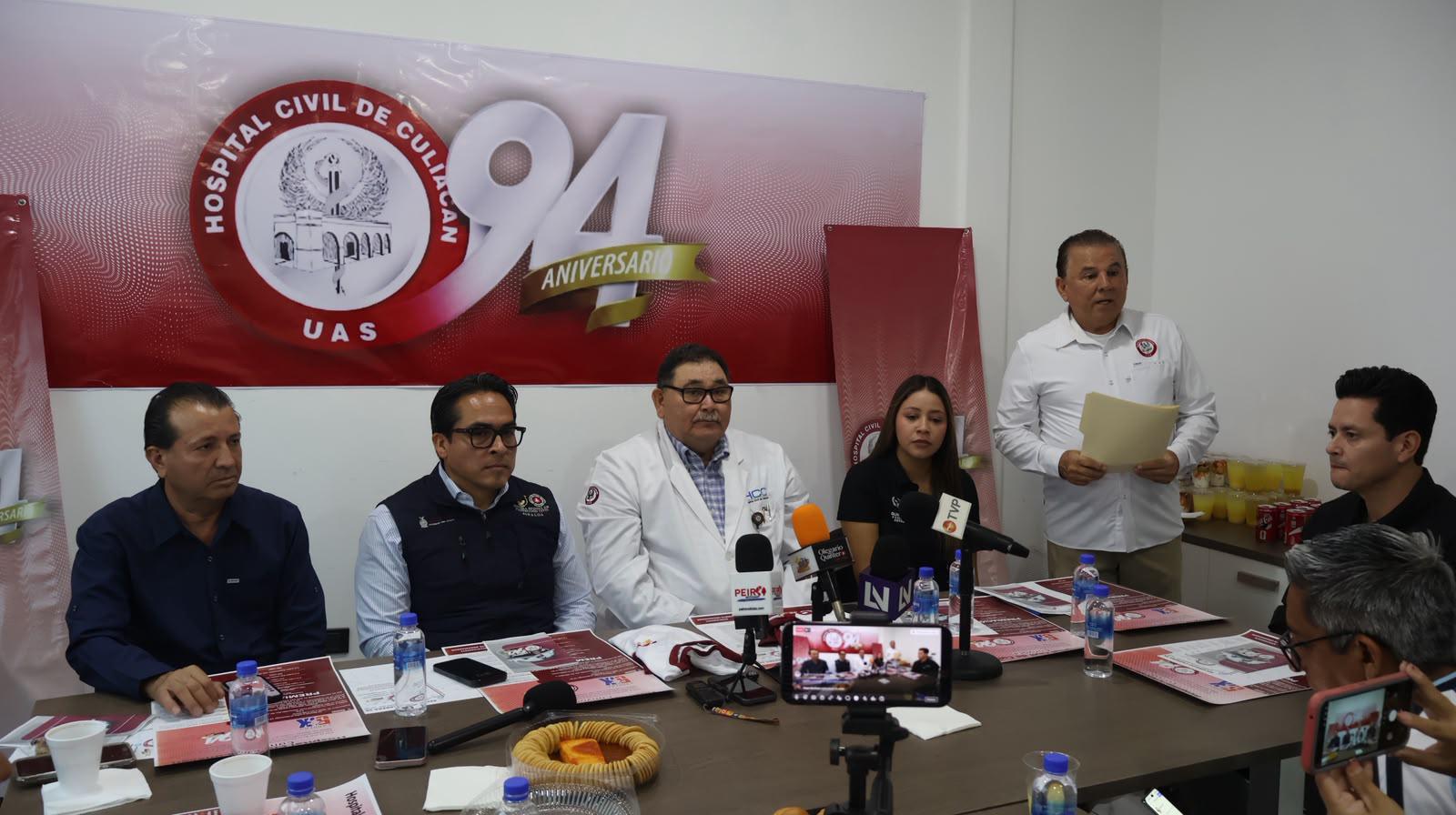 $!Hospital Civil de Culiacán espera a mil corredores en su Carrera 5K