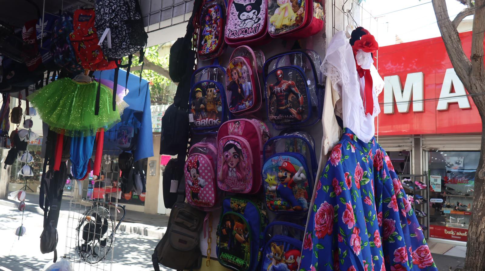 $!Sobreviven comerciantes del Centro de Culiacán entre inseguridad y altos costos en renta