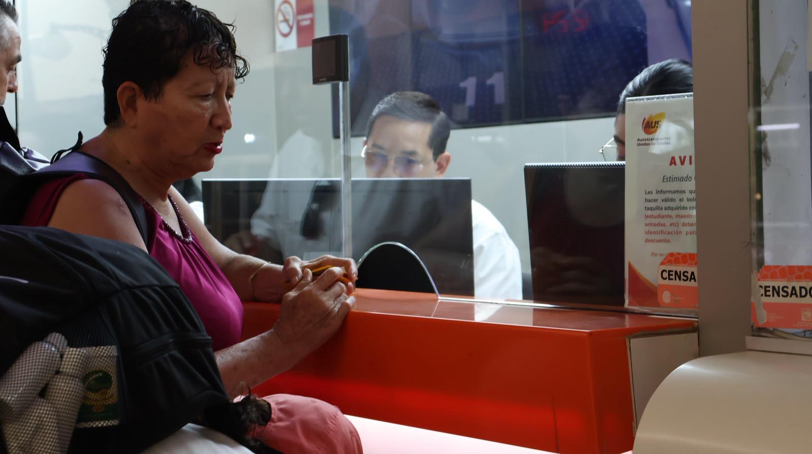 $!Irregularidad en descuentos para estudiantes y maestros en Central de Autobuses Culiacán
