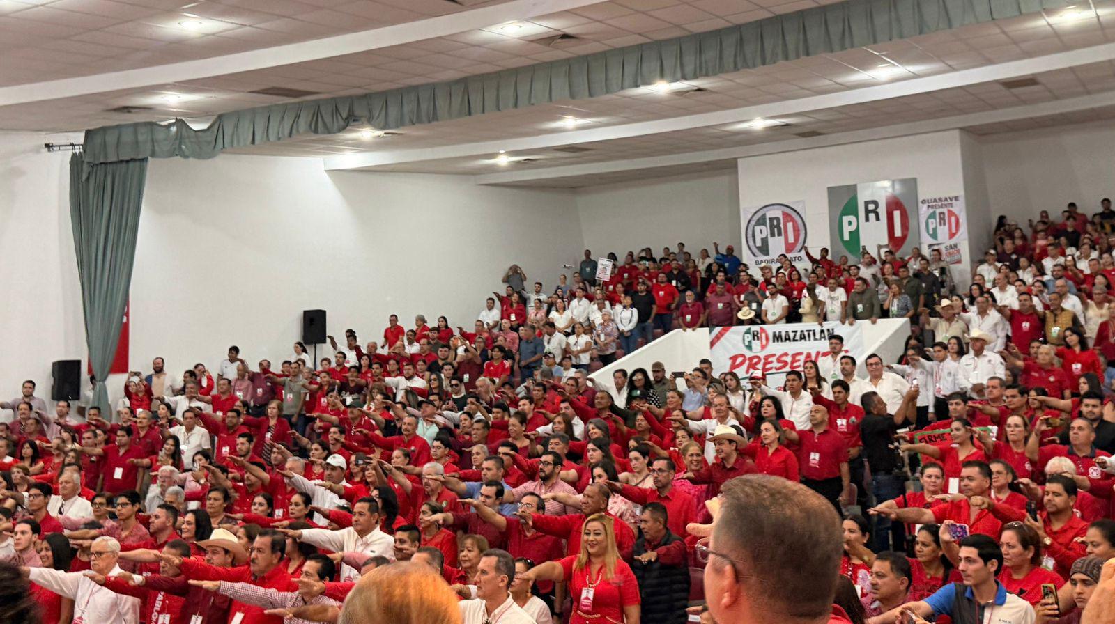 $!PRI Sinaloa instala Consejo Político Estatal y plantea fortalecer estructura para 2027