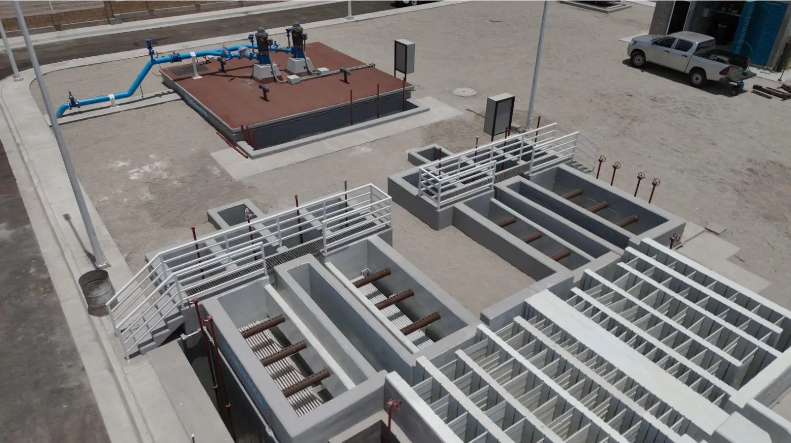 $!Planta potabilizadora de El Salado, en Culiacán, entrará en operación la próxima semana, anuncia Gobierno Municipal