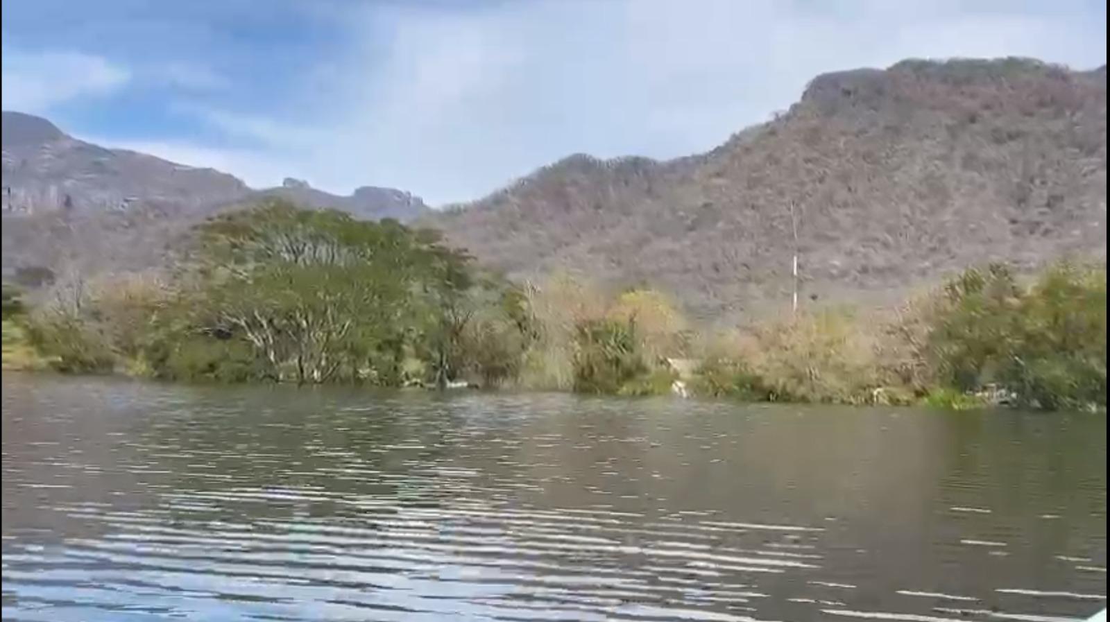$!Difunden video del avance en la captación de la presa Santa María en Rosario