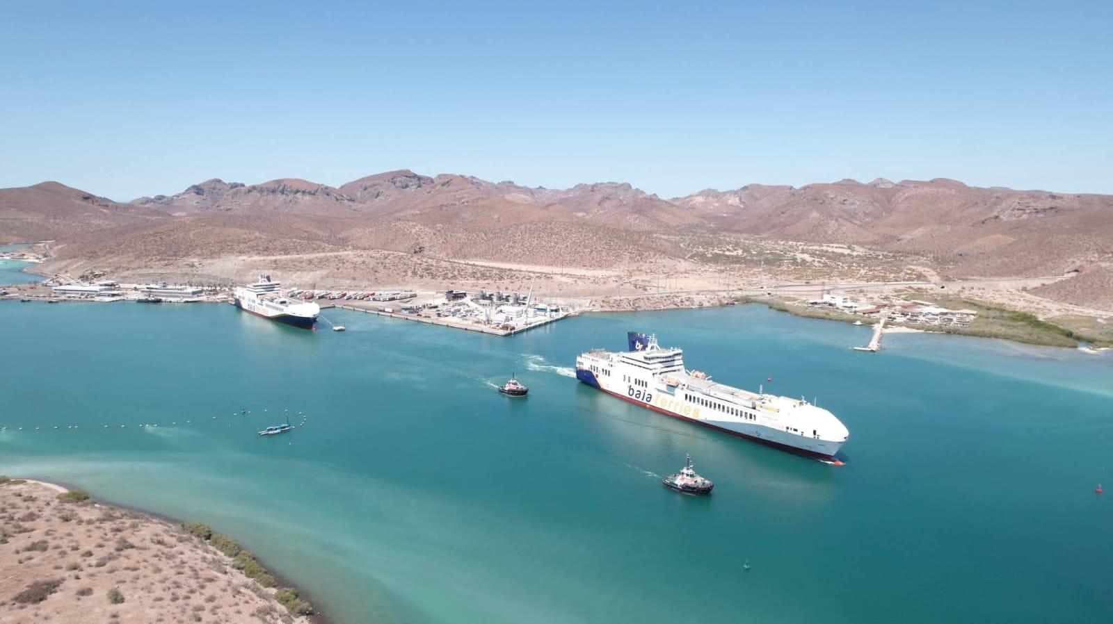 $!Abanderan al buque Cabo Star, que operará la ruta La Paz-Mazatlán