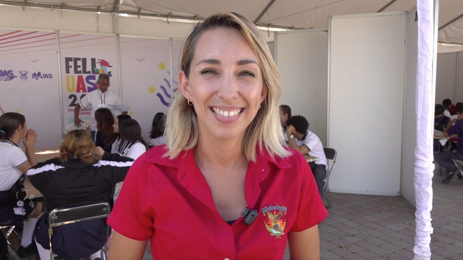 $!María Elvira Medrano.