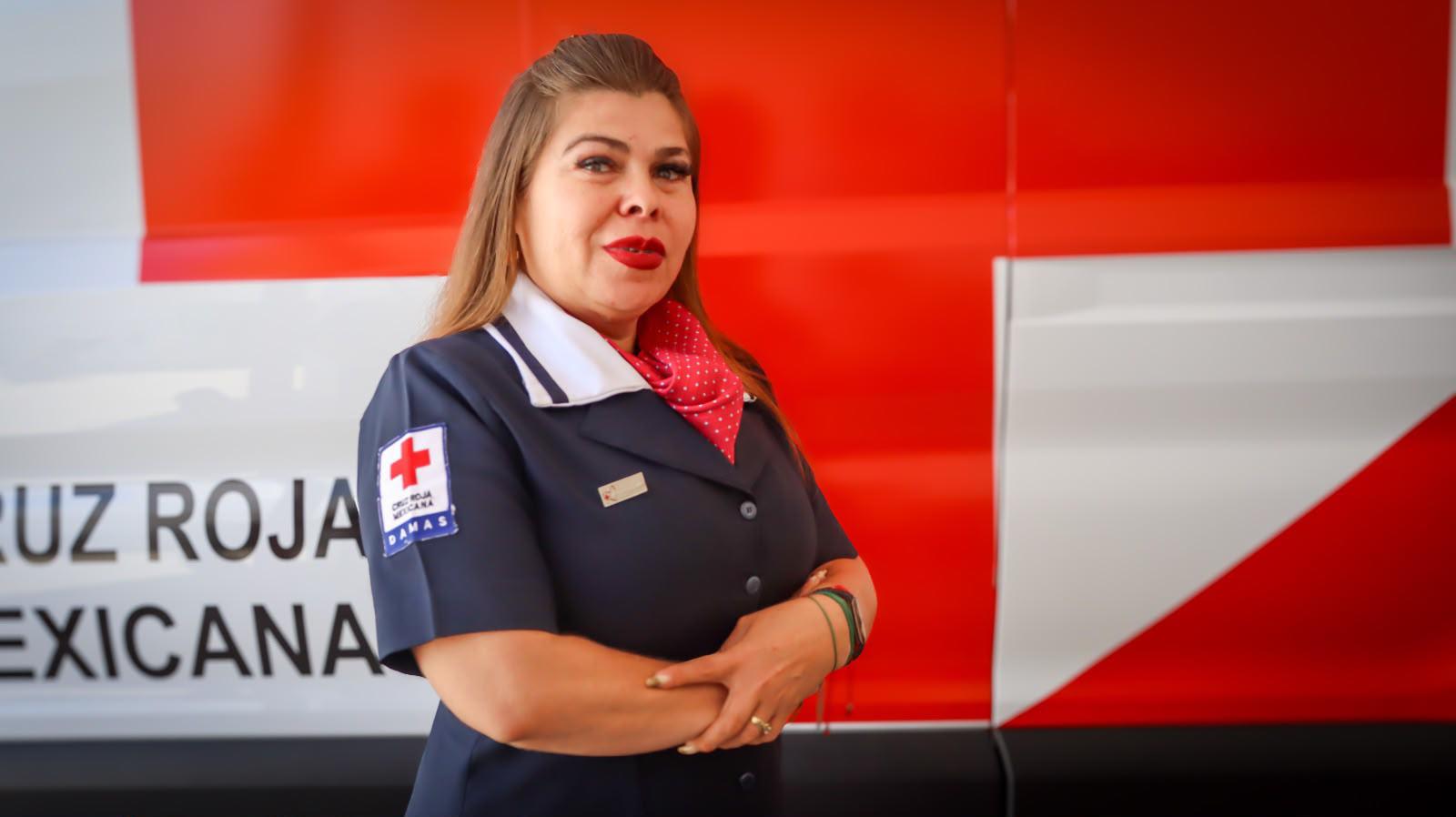 $!Reconocen a Voluntariado de Damas la Cruz Roja de Sinaloa como referente nacional en encuentro continental