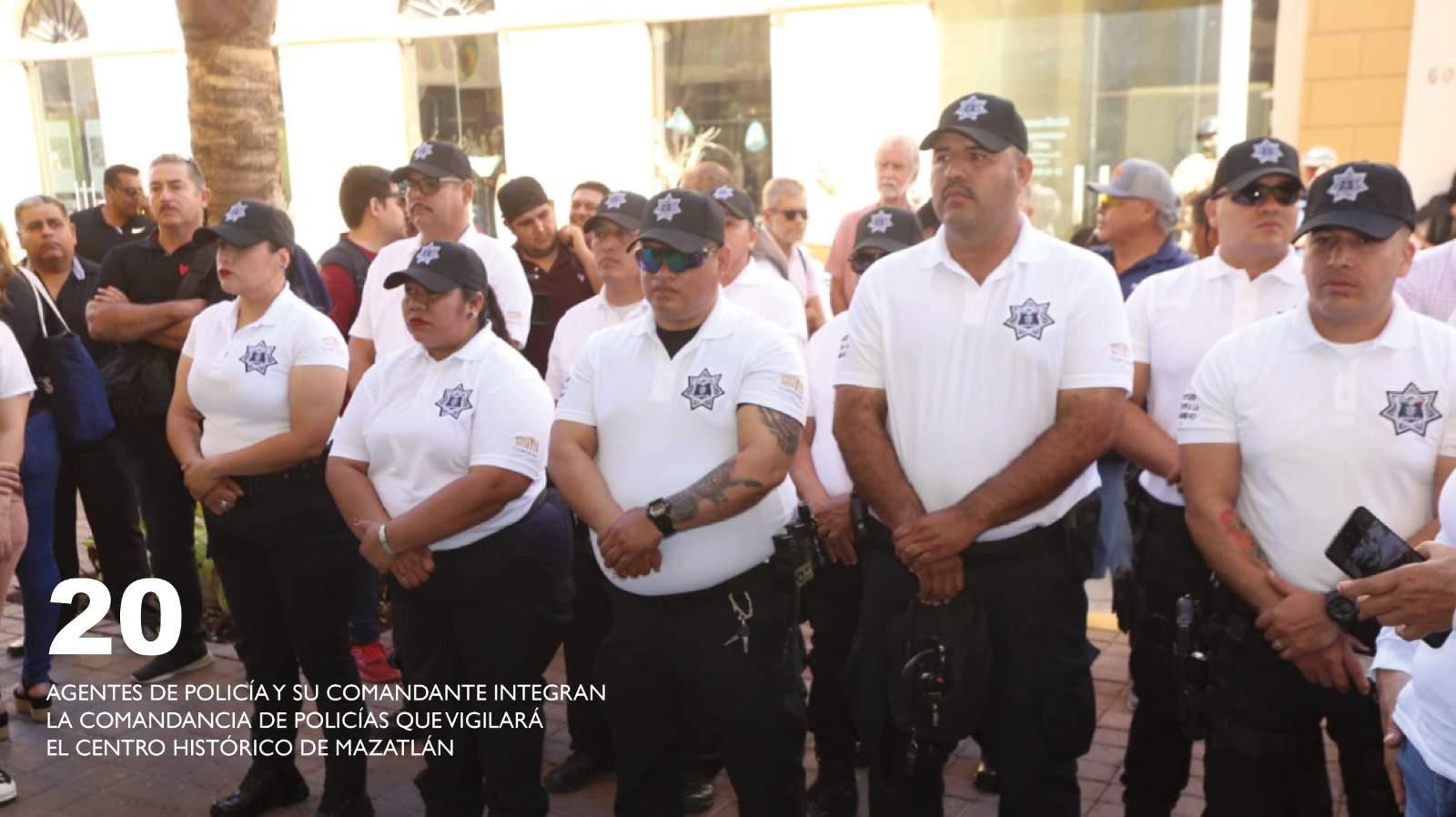 $!Centro Histórico de Mazatlán tiene su Comandancia de Policía