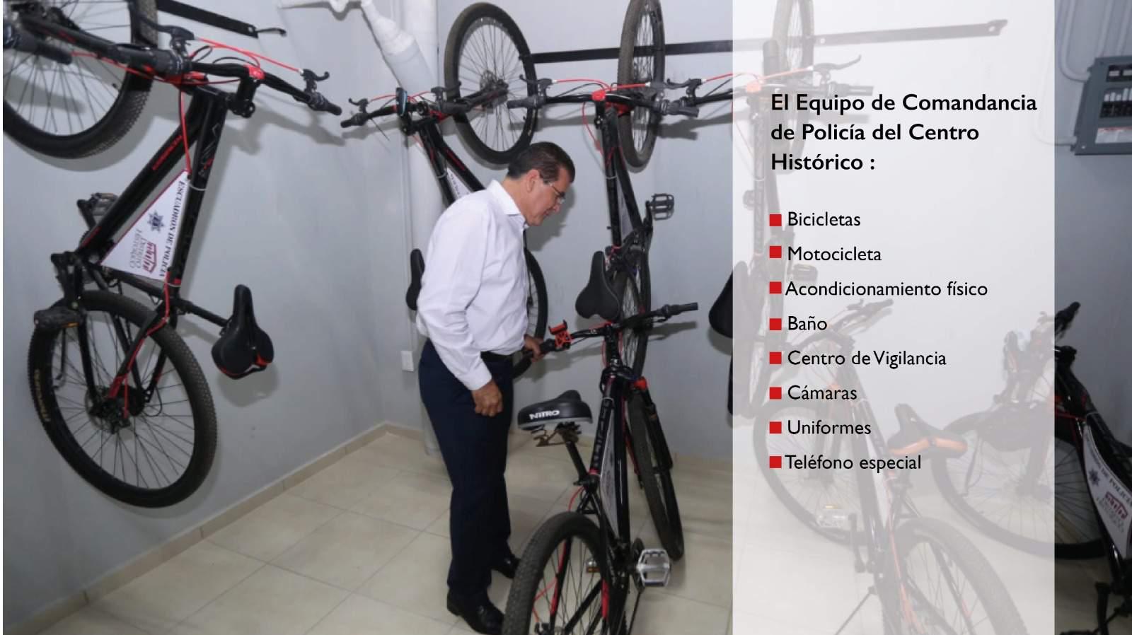 $!Centro Histórico de Mazatlán tiene su Comandancia de Policía