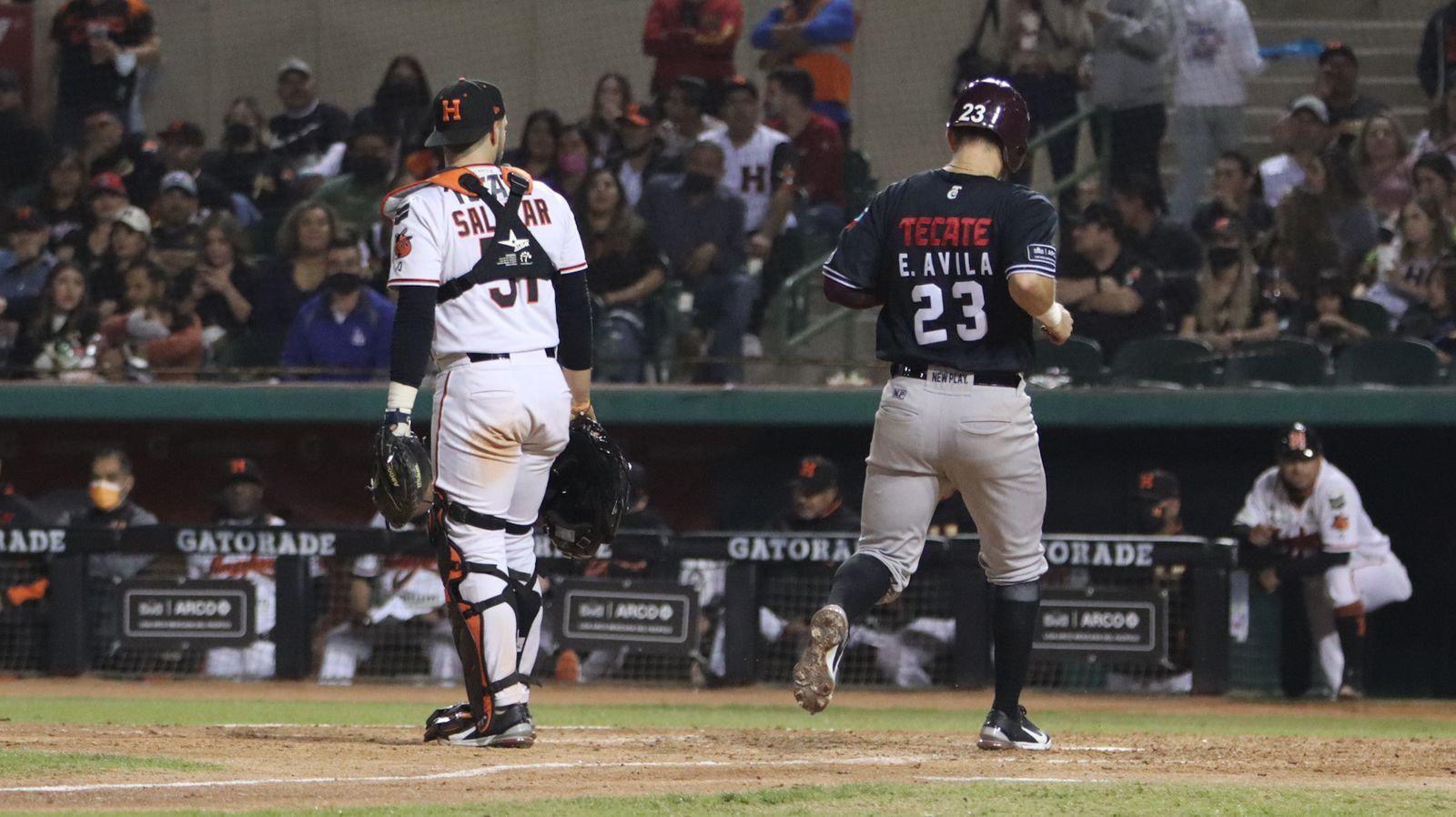$!Agónica victoria de Tomateros de Culiacán en Hermosillo