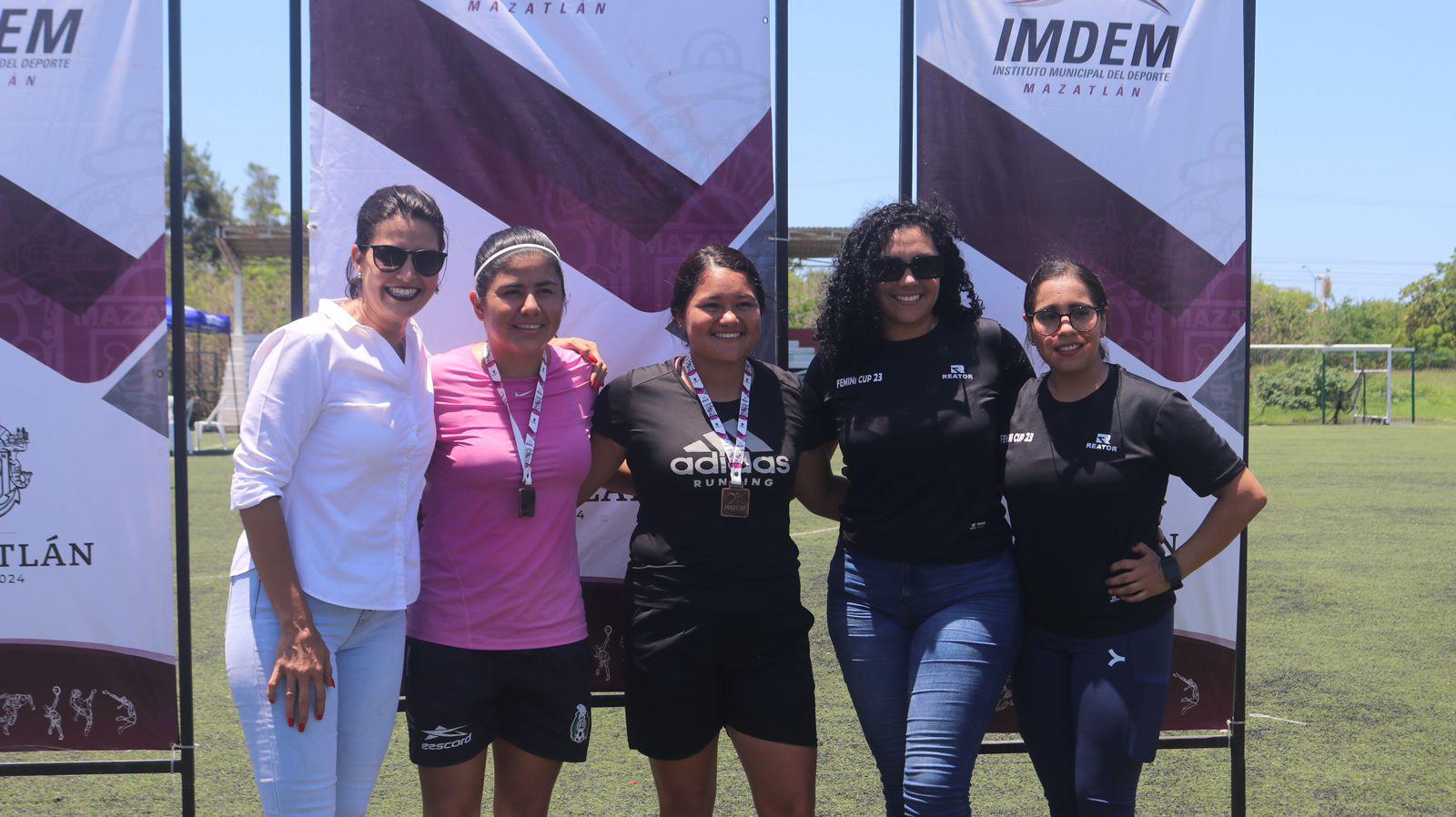 $!Lácteos Ibarra, primer monarca del Nacional de Futbol 7 Femini Cup