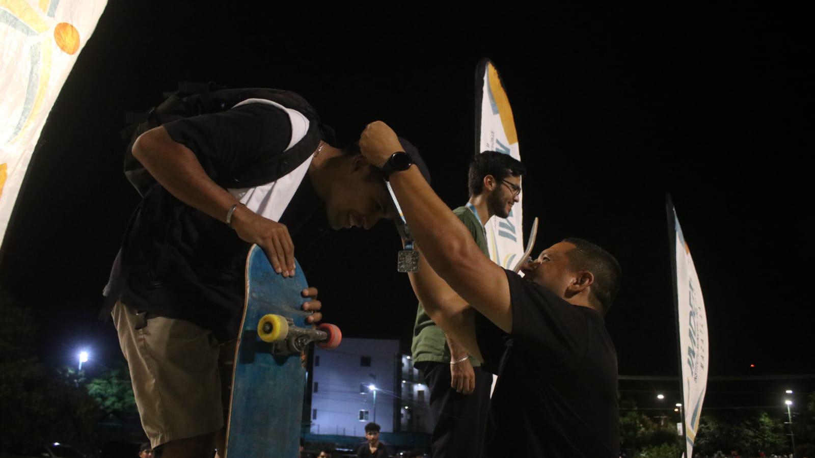 $!Desafían la gravedad en el arranque de la Primera Etapa del Circuito de Patinaje Imdem 2022