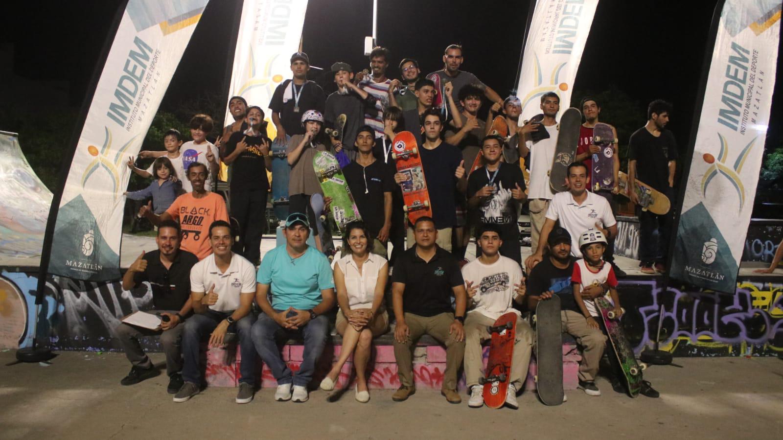 $!Desafían la gravedad en el arranque de la Primera Etapa del Circuito de Patinaje Imdem 2022