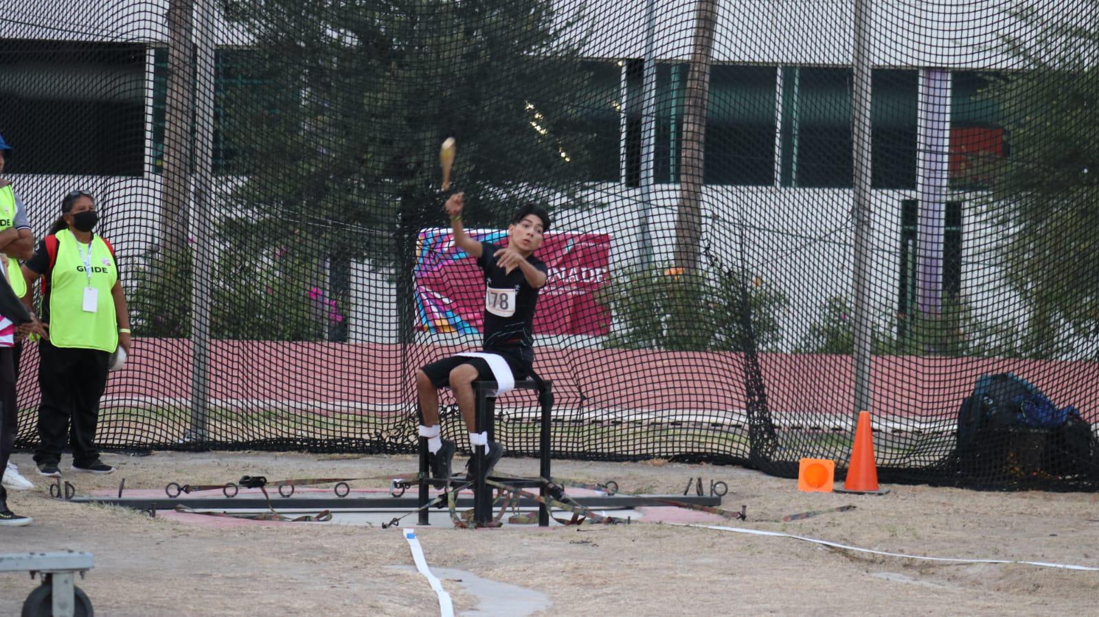 $!Sinaloenses brillan en el Grand Prix de Para Atletismo Monterrey 2022