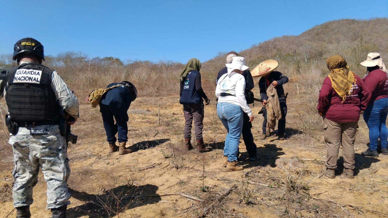 $!Caminar la tierra en silencio: Una jornada de prospección en El Verde