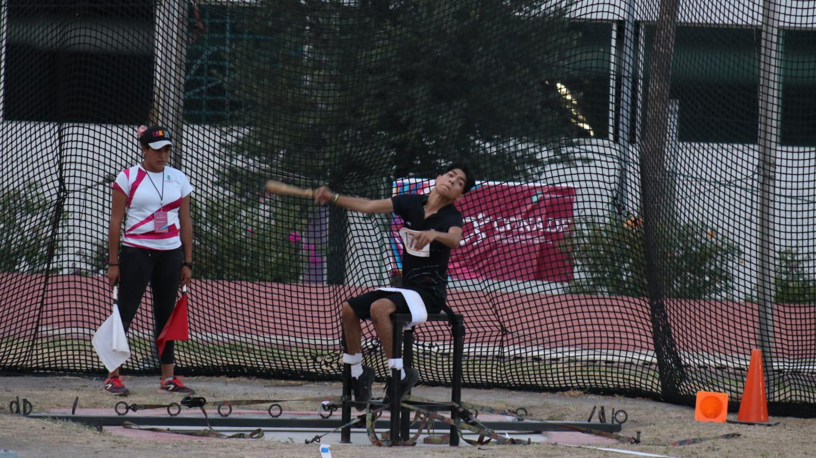 $!Sinaloenses brillan en el Grand Prix de Para Atletismo Monterrey 2022