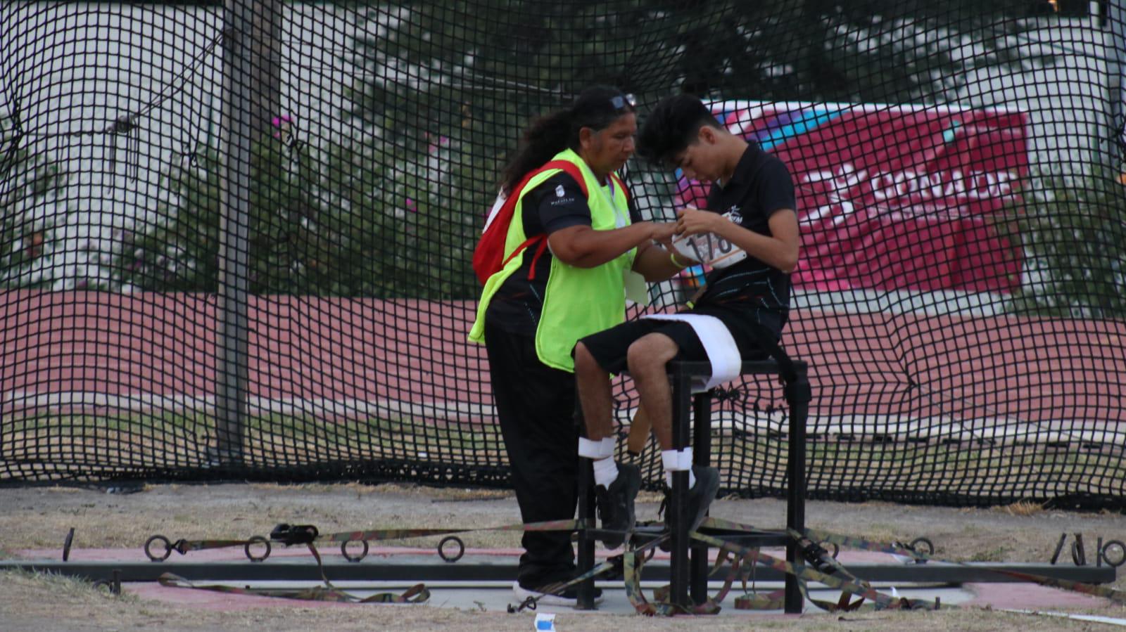 $!Sinaloenses brillan en el Grand Prix de Para Atletismo Monterrey 2022