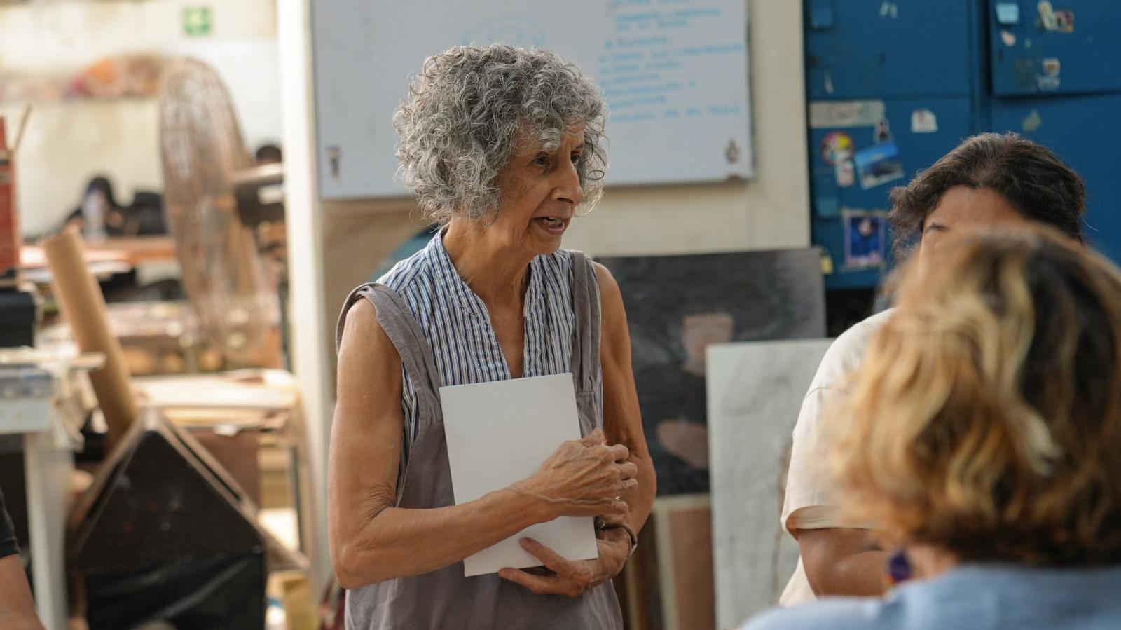 $!Esta actividad está a cargo de la maestra Lucila Santiago en el CMA.