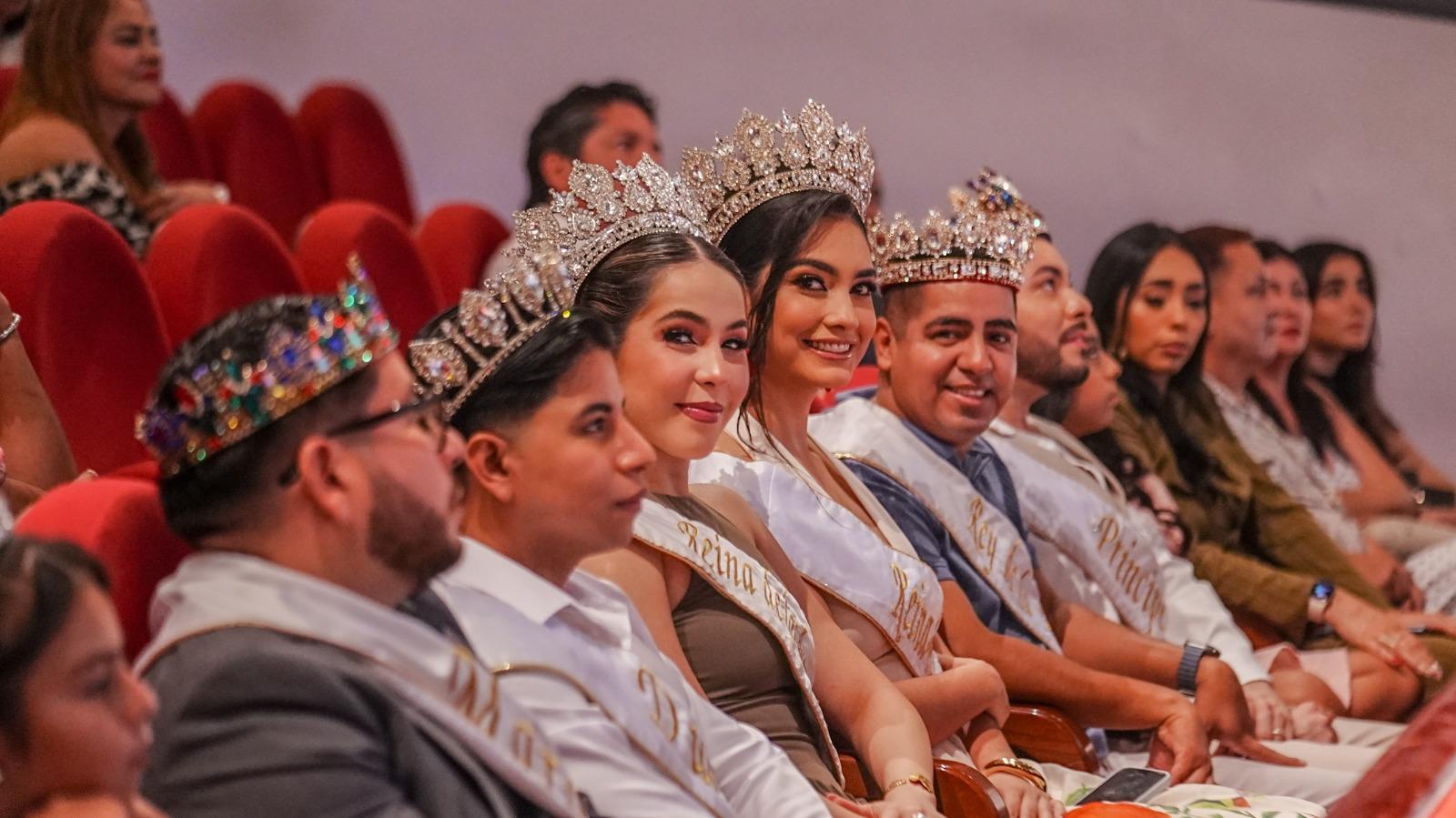 $!La realeza del Carnaval de Mazatlán 2026 estuvo presente.