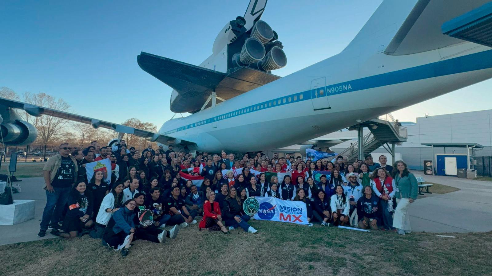 $!Estudiante de Economía de la UAS participa en capacitación de la NASA en Houston