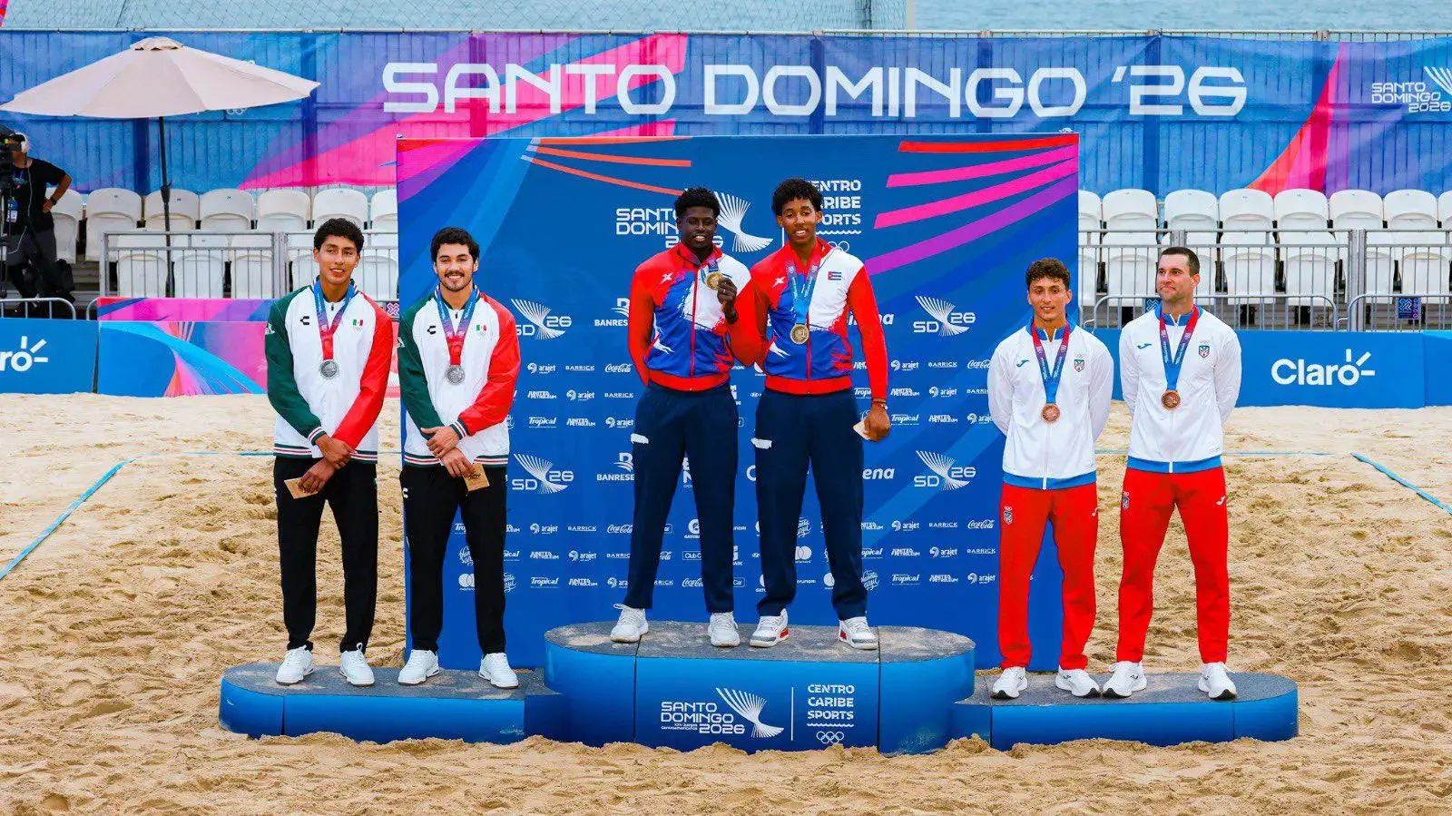 $!Sinaloa deja huella en Santo Domingo 2026 con 12 medallas