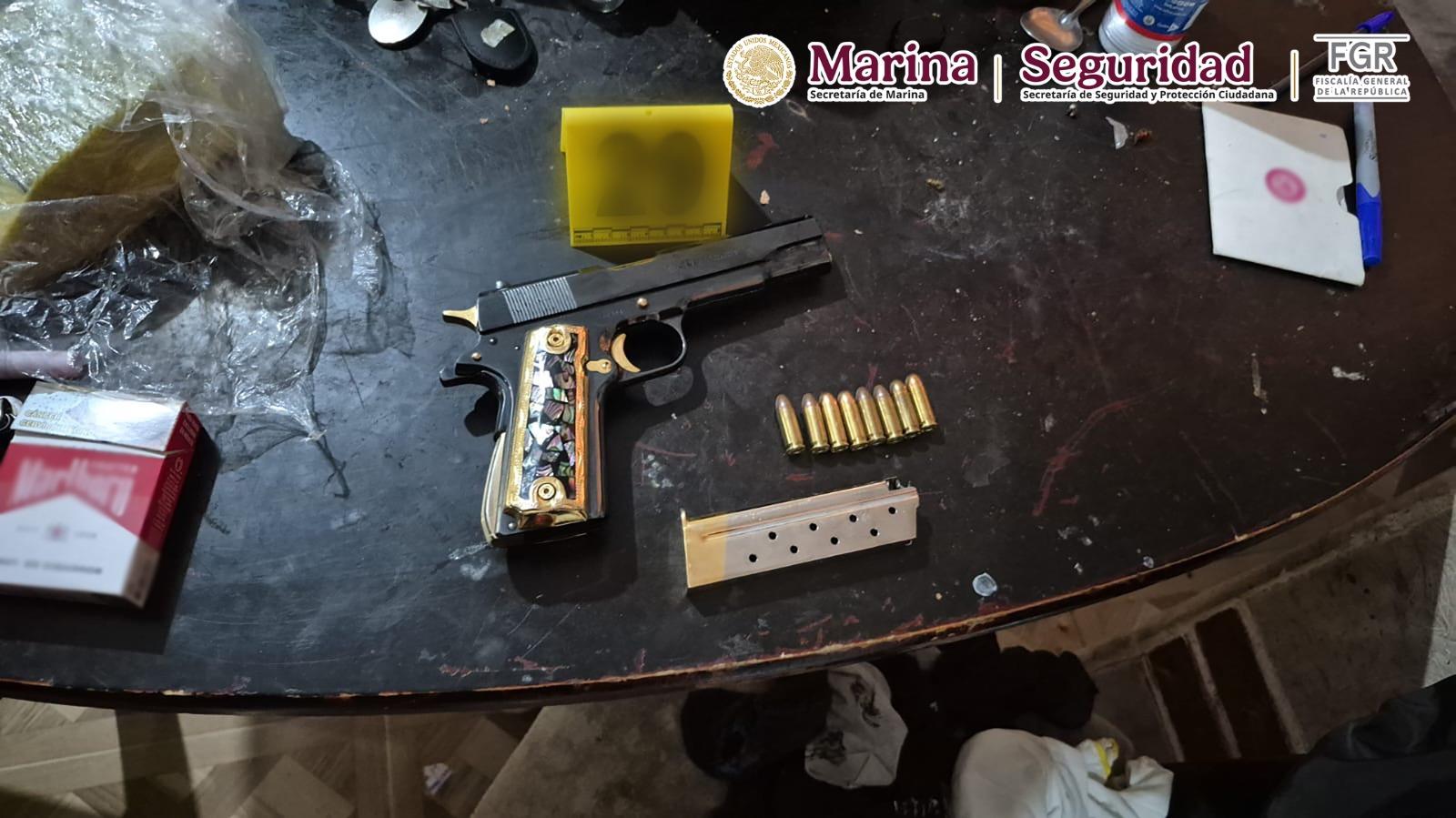 $!Desmantelan laboratorio de metanfetaminas y aseguran fentanilo en Jalisco