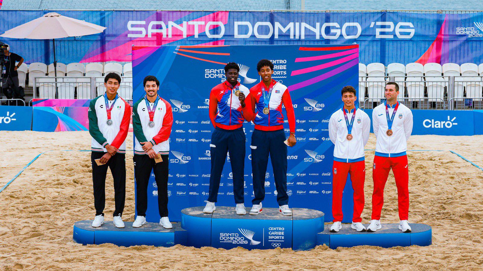$!Sinaloa celebra doble podio: Inés Lares gana plata y Abril Flores bronce en Santo Domingo 2026