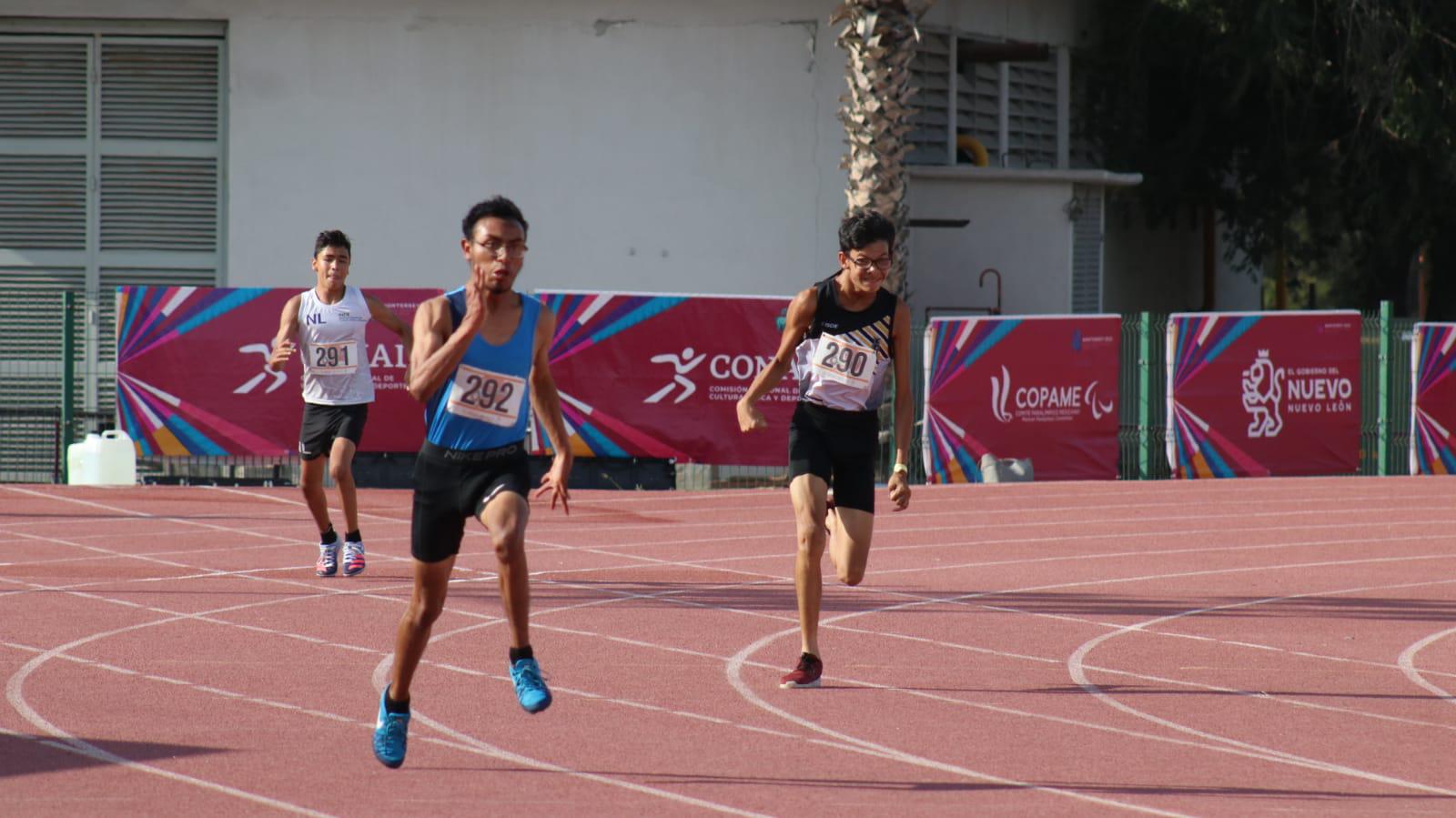 $!Sinaloenses brillan en el Grand Prix de Para Atletismo Monterrey 2022