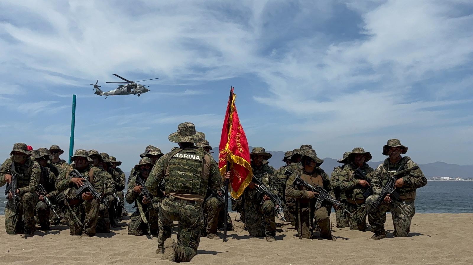 $!Fuerza Naval del Pacífico reporta patrullajes, aseguramiento y capacitación en febrero