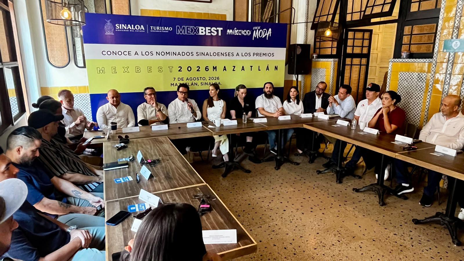 $!Reunirá Mazatlán a lo mejor de la gastronomía, coctelería y hospitalidad de México con MexBest 2026