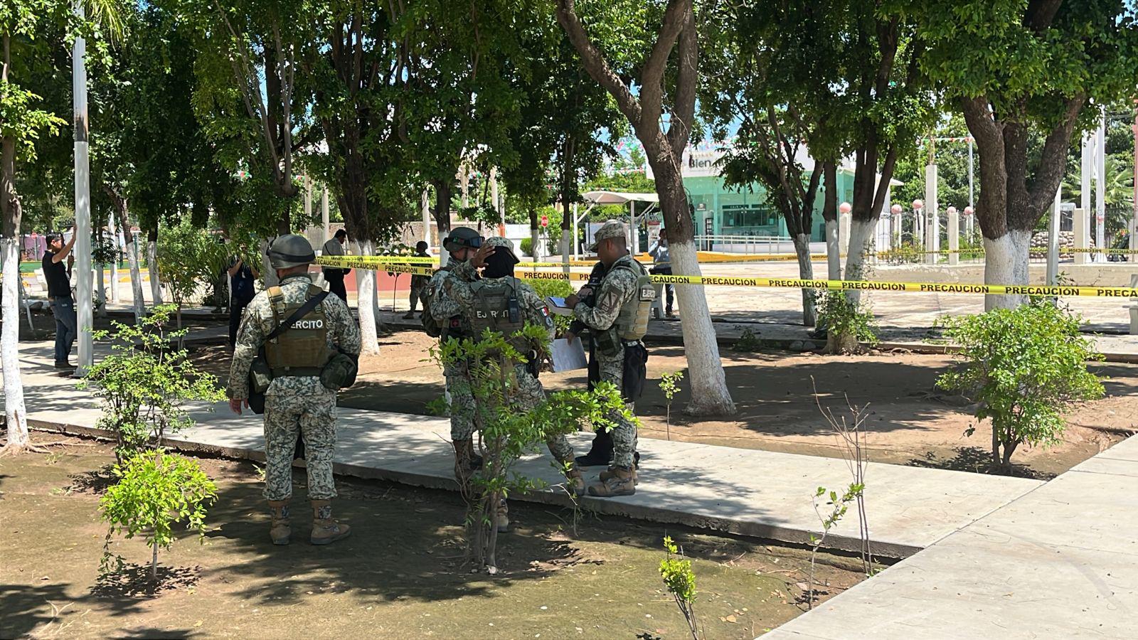 $!Localizan restos humanos en bolsa negra en Tepuche, Culiacán