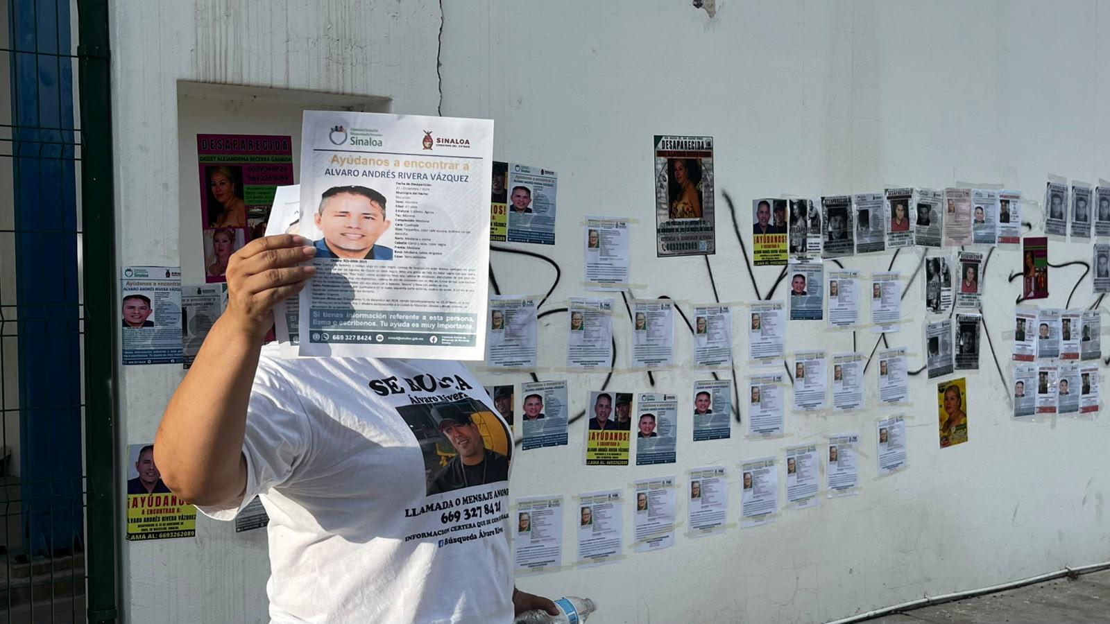 $!Colectivos de búsqueda colocan fichas para denunciar abandono del Centro de Identificación Humana en Mazatlán