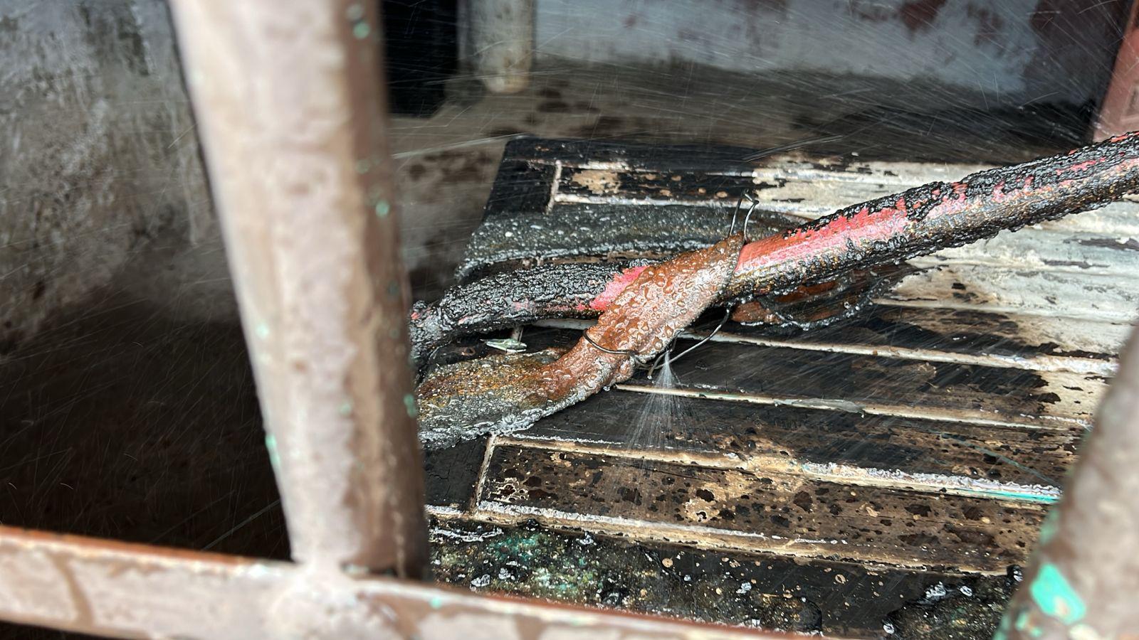 $!Lanzan bomba molotov contra vivienda en Culiacán; no hubo heridos