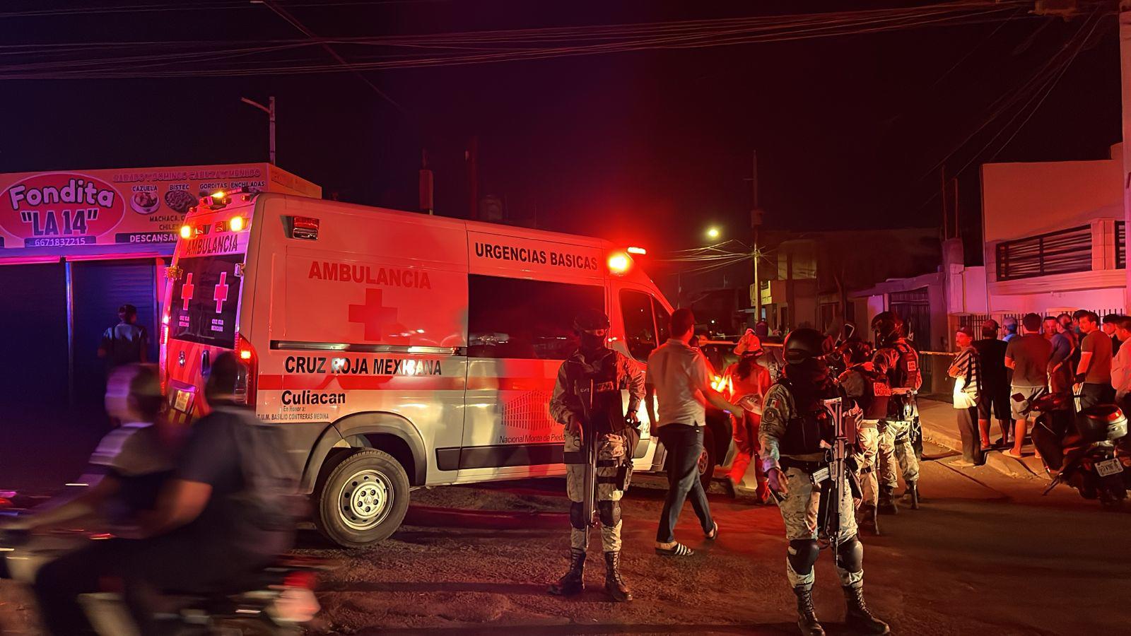 $!Asesinan a balazos a Jesús Alonso, de 21 años, en Culiacán