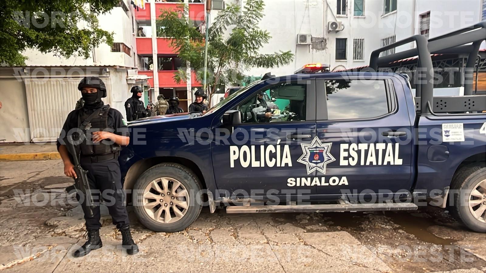 $!Matan a balazos a ‘El Negro’ dentro de departamentos en Infonavit Las Flores, Culiacán