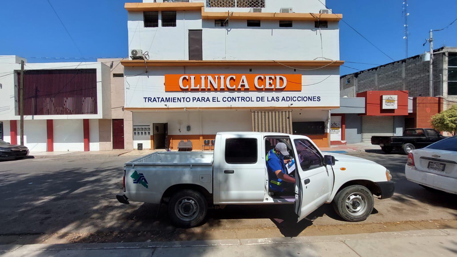 $!Realiza Coepriss revisión luego de motín en clínica de rehabilitación de Guasave