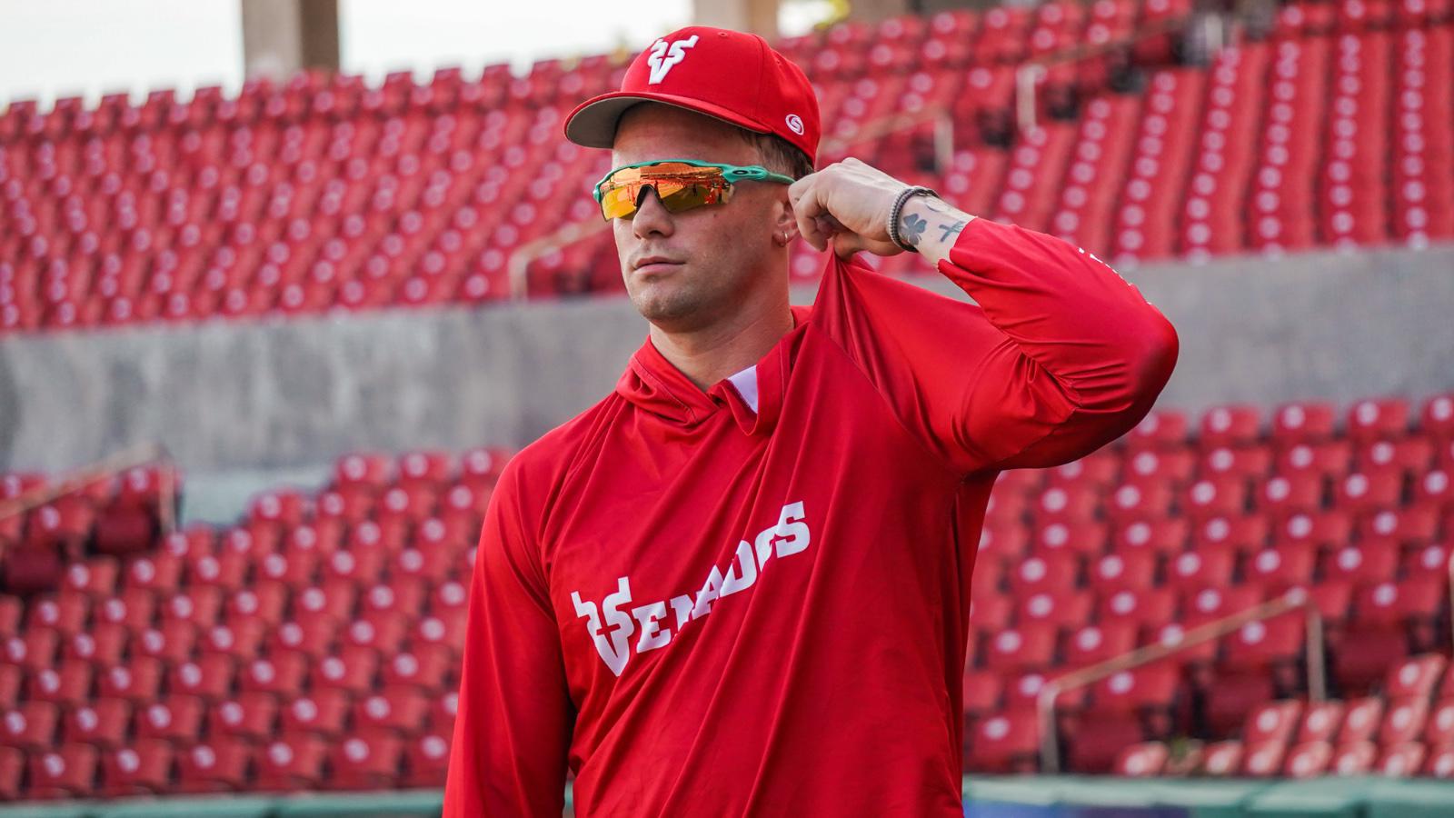 $!Venados de Mazatlán ya cuenta con Nick Lucky en su pretemporada