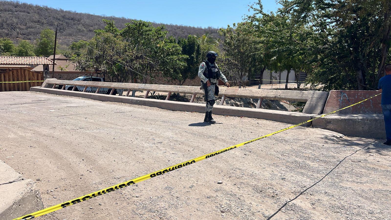 $!Hallan cuerpo en avanzado estado de descomposición en canal de La Piedrera, Culiacán