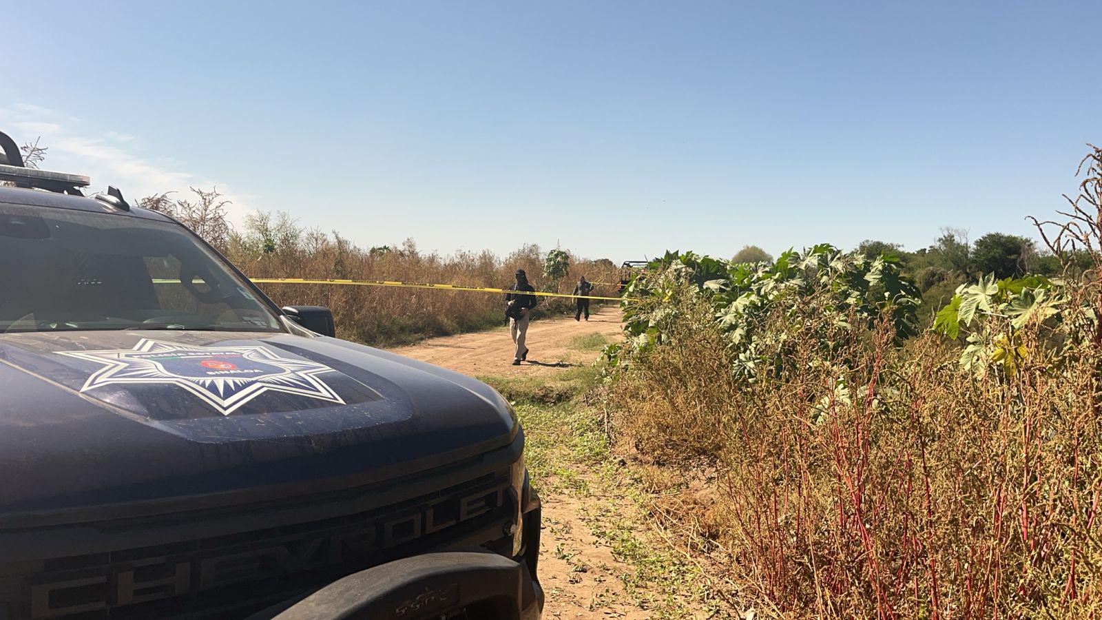 $!Hallan cadáver de un hombre en camino de terracería de La Higuerita, en Culiacán